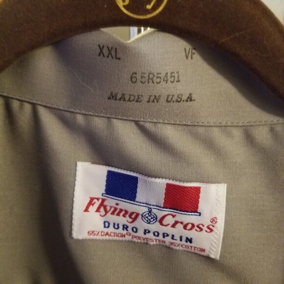 Flying Cross gray uniform shirts size 2xl 2 count - Picture 7 of 12
